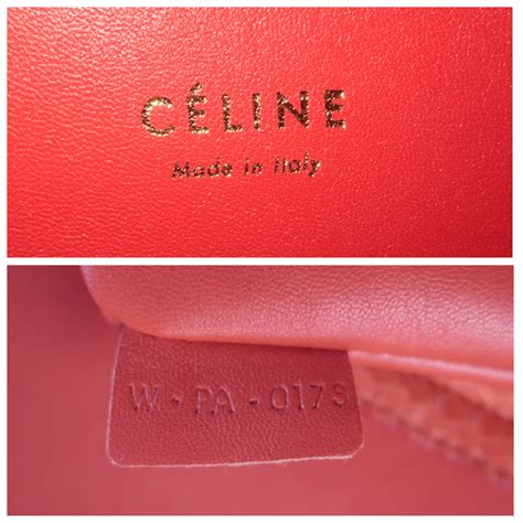 celine tags|How To Spot a Fake Celine Bag: Ultimate Authentication Guide.